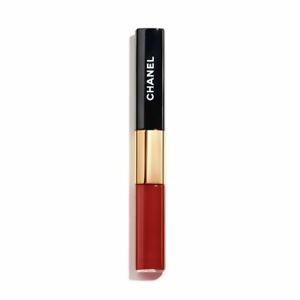 Genuine Chanel Ultrawear Liquid Lip Colour Le Rouge Duo Ultra Tenue #176 - BURNI