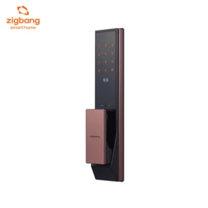 SAMSUNG zigbang SHP-DP751 Keyless Digital New Push Pull Doorlock Express Ship - Picture 1 of 8