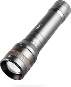 Powerful LED Handheld Flashlight | AA Battery Powered | Compact Waterproof | 500 - Picture 1 of 12