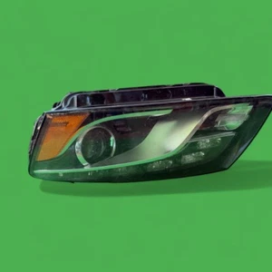 2009 2010 2011 2012 Audi Q5 Left/Driver/LH Headlight NON-AFS 8R0941003AH OEM - Picture 1 of 14