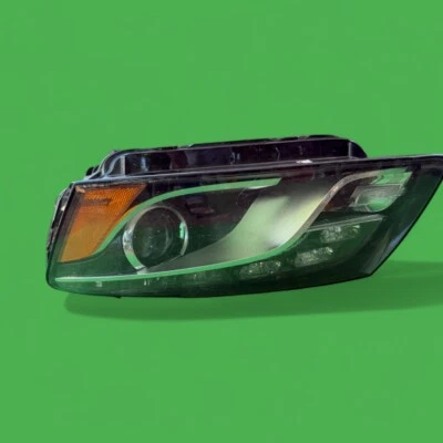 2009 2010 2011 2012 Audi Q5 Left/Driver/LH Headlight NON-AFS 8R0941003AH OEM Foto 1 de 4