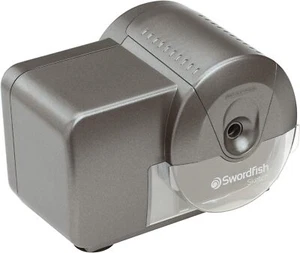 Swordfish Sketch Mains Electric Pencil Sharpener with Helical Blade - 40050 - Picture 1 of 9