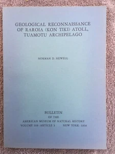 Geological Reconnaissance of Raroia (Kon Tiki) Atoll, Tuamotu Archipelago (1956) - Picture 1 of 6