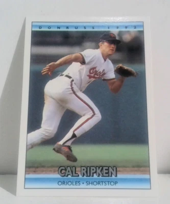 GREAT FIND DonRuss 1992 CAL RIPKEN Baseball Card #35 MINT CONDITION GG131 - Image 1 of 4