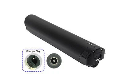 POWERSMART 36V 11.6Ah In-Frame E-Bike Akku für Telefunken Aufsteiger M922 - year 2022