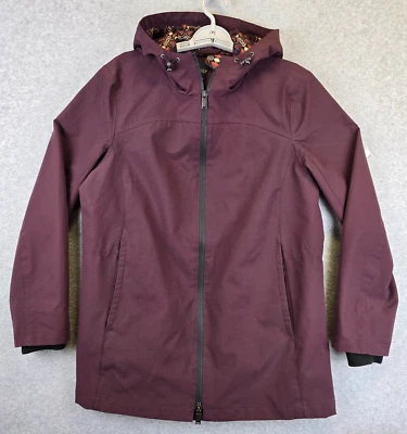 Pendleton Rain Coat Women's Med Winterbloom Hooded Aztec Lined Waterproof Jacket - Image 1 of 4