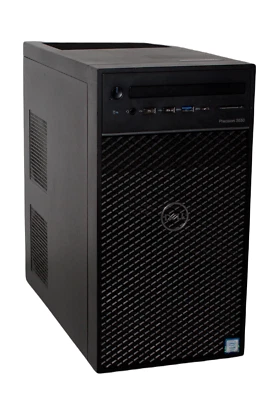 Dell Precision 3630 Tower PC i7-9th Gen, 64GB RAM,512GB SSD,Win11 8 GB GRAPHICS - Image 1 of 2