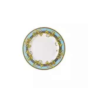 Versace Rosenthal Prestige Gala Le Bleu Porcelain Dinner Plate 22cm 8.75" - Picture 1 of 1