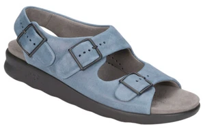 SAS Relaxed Sandal Denim, Women's Shoes, Many Sizes & Widths - Picture 1 of 4