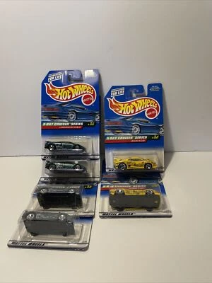 1998 X-ray Cruiser Series Lot of 6 Cars, New - Image 1 of 4