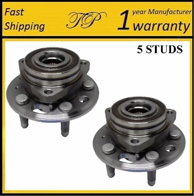 Front Wheel Hub Bearing Assembly For 2010-2016 GMC TERRAIN PAIR - Image 1 of 3