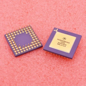 1PCS/2PCS MC68882RC50A Package:PGA MC680X0 FPU COPROCESSOR MOTOROLA IC - Picture 1 of 3