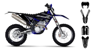 Kit de gráficos Sherco SE 125 250 300 450 2013 2014 2015 2015 2016 calcomanías pegatinas - Imagen 1 de 17