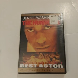 The Hurricane (DVD, 2000) Collectors Edition Denzel Washington NEW Sealed - Picture 1 of 2