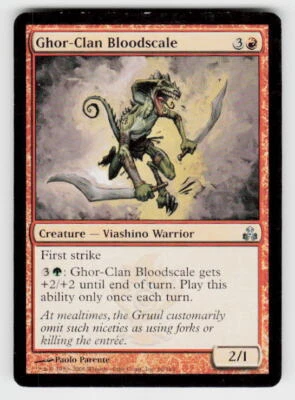 Guildpact #66 Ghor-Clan Bloodscale - Image 1 of 2