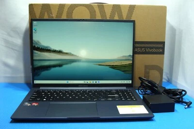 NEW! ASUS VivoBook M1603QA 16”FHD+ AMD Ryzen 7 5800HS 3.2GHz 12GB 512GB Warranty - Image 1 of 4