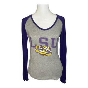 LSU Women’s Long Sleeved Tshirt- Size Small - Picture 1 of 4