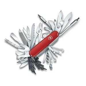 VICTORINOX Swiss Army Knife Multi-Tool 73 Functions Swiss Champ XXL Red - Picture 1 of 5