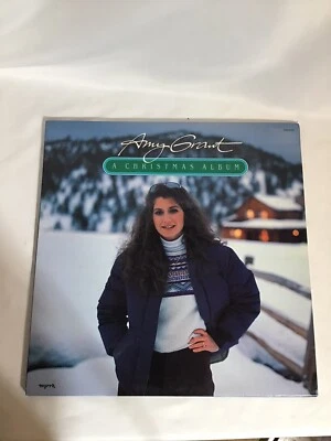 A CHRISTMAS ALBUM Amy Grant Vinyl LP Album Record 1983 MYRRH RECORDS Foto 1 de 4