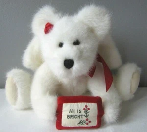 Boyds Bears Alissa Angelhope All is Bright Christmas Angel Bear Plush - Picture 1 of 6