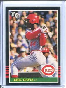 1985 Donruss Baseball # 325 Eric Davis Rookie (NM-MT) - Picture 1 of 2