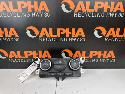 Heater A/c Control MAZDA CX7 10 11 12 - Image 1 of 4
