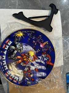 Transformers Botcon 2001 Fan Appreciation Collector Plate #185/#385 Hasbro RARE - Picture 1 of 4