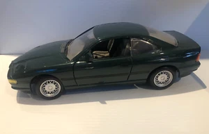 Diecast BMW 850i 1:18 Scale model - Metallic Green 1990 - Road Tough See photos - Picture 1 of 6