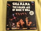 Sha Na Na « The Golden Age Of Rock’n’ Roll » stéréo (2) vinyles = disque VG : VG + 12 POUCES