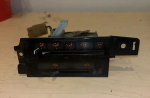 1987-1993 Mazda B2600 B2200 Pickup Heater Climate Control Module Button OEM - Picture 1 of 5