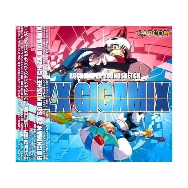Rockman Mega Man ZX Soundsketch ZX Gigamix Capcom GAME MUSIC CD JP - Image 1 of 1