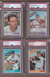 1966 Topps Baseball PSA 6 * You Pick *
