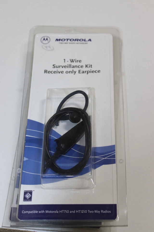 NEW Motorola   Surveillance earpiece  Kit  AARMN4028AP - Image 1 of 1