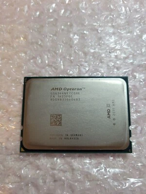 AMD Opteron 6344 - 2.6GHz Twelve Core (OS6344WKTCGHK) Processor - Image 1 of 2