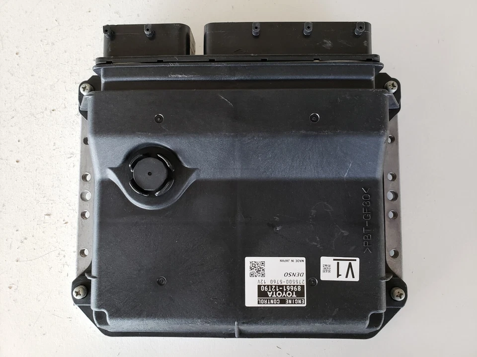 2013-2015 Scion XB 89661-12T90 компьютер мозг управления двигателем ECU ECM EBX модуль - Изображение 1 из 4
