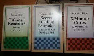 2007 Bottom Line’s Secret Healing Formulas Wacky Remedies & 5 Minute Cures - Foto 1 di 5