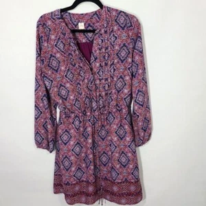 Gap Women's Size Small S Dress Multi Color Paisley Print - Picture 1 of 5