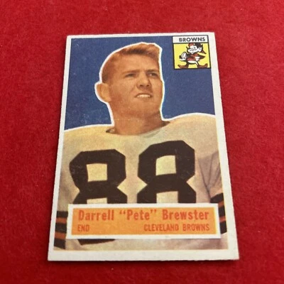 1956 Topps Pete Brewster #21 - Image 1 of 4