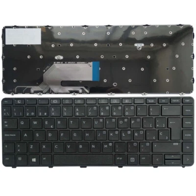 Latin Spanish Keyboard FOR HP ProBook 430 G3/440 G3/446 G3/644 G3/430 G4/440 G4 - Image 1 of 4