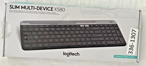 Logitech Slim Multi-Device K580 - **Please Read Description** - Picture 1 of 16