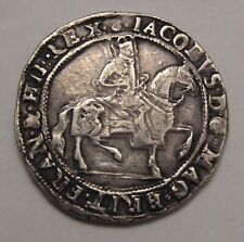 Scotland Silver 30 shillings ND-1603 James VI