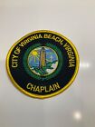 Chaplain Virginia Beach Police State VA