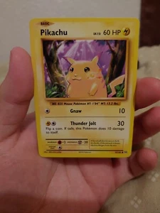 Pikachu 35/108 - Common Pokemon Card - XY Evolutions Set 2016 - NM - Picture 1 of 2