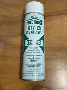Delta Foremost 617-ES Ice Chaser 15oz New Single Can - Picture 1 of 6