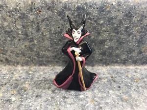 Vintage Sleeping Beauty Maleficent PVC Figure Disney Villain Cake Topper - Picture 1 of 3