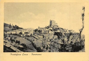 A9264) MONTEFIORE CONCA PANORAMA VIAGGIATA RIMINI - Imagen 1 de 2