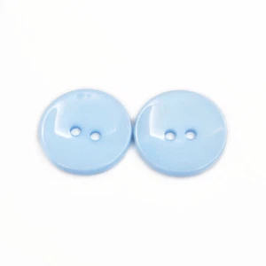 10x Colorful Sewing Button 2-Hole Round button for DIY Shirt Blazer Coat Costume - Picture 1 of 28