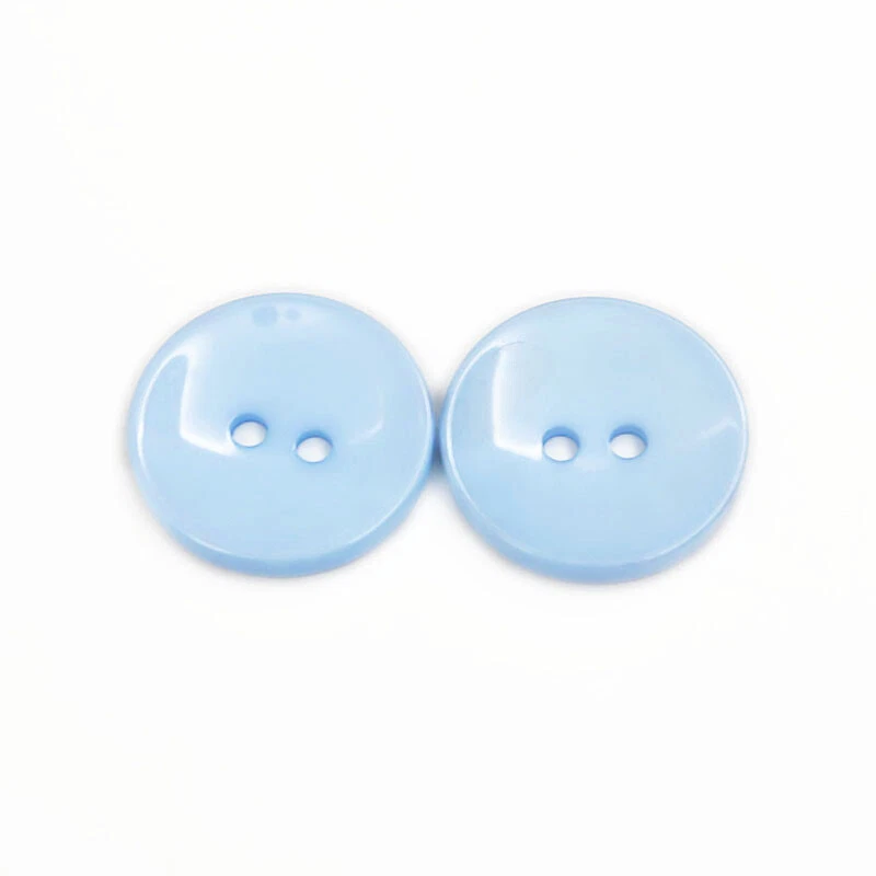 10x Colorful Sew Buttons 2-Hole Round Button for DIY Shirt Blazer Coat Set Multi - Image 1 of 4