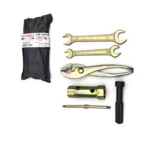 Set Motorcycle Road Trials Tool Kit Yamaha Parts and Accessories FREE SHIPPING - Picture 1 of 7