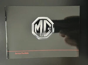 MG HS Service History Book Blank For All Models. - Picture 1 of 5